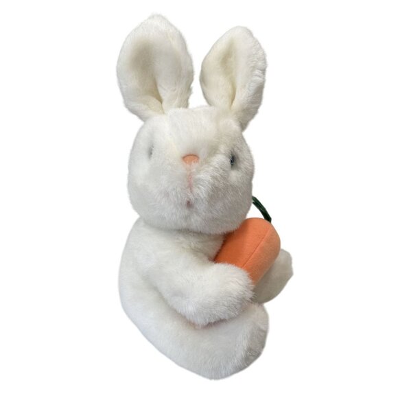 America Wego Vintage Sitting Bunny With Carrot 11.5" E1 109 Side Facing Easter - Picture 1 of 7